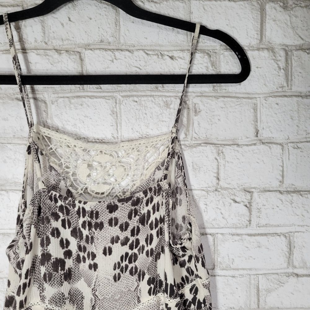 Express printed flowy tank top - Picture 11 of 14